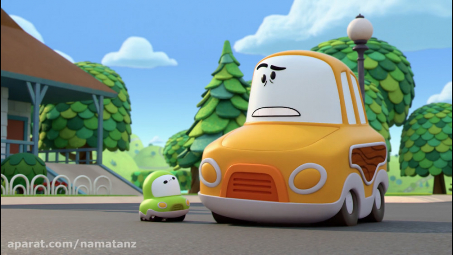 انیمیشن برو برو کوری کارسون فصل 2 قسمت 2 | دوبله فارسی